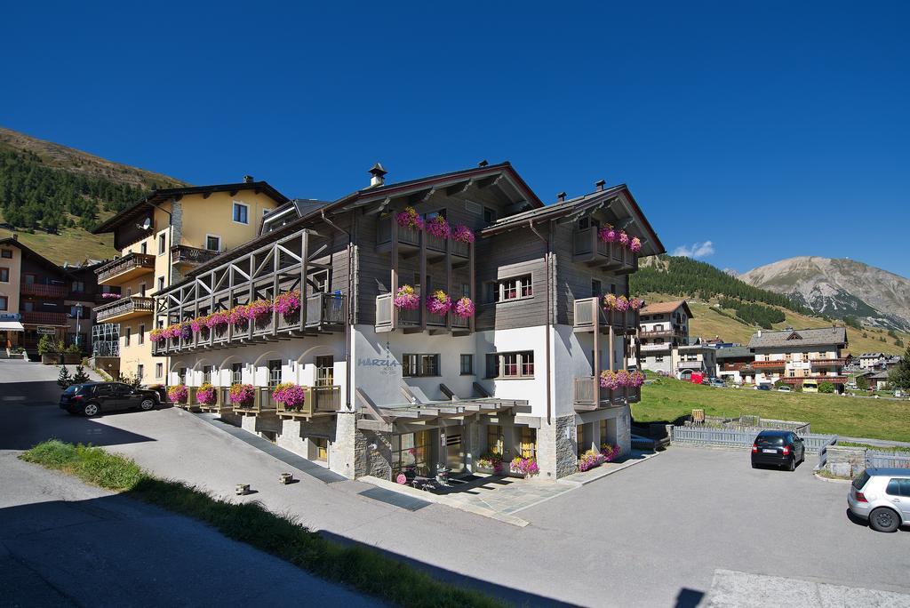Hotel Marzia Livigno Ngoại thất bức ảnh