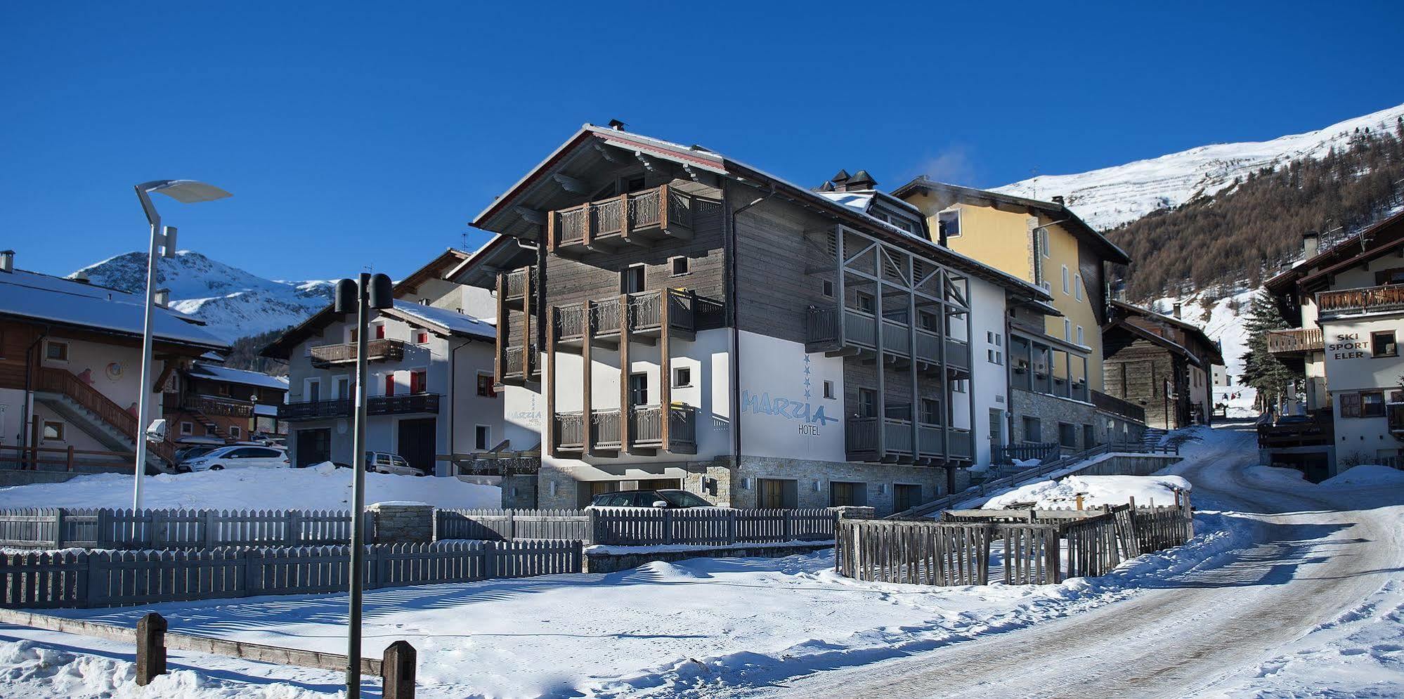 Hotel Marzia Livigno Ngoại thất bức ảnh