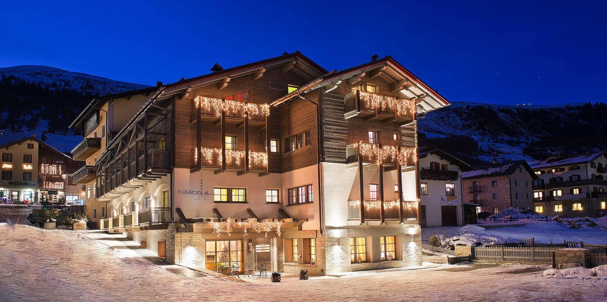 Hotel Marzia Livigno Ngoại thất bức ảnh